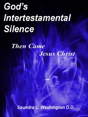cover image of God's Intertestamental Silence